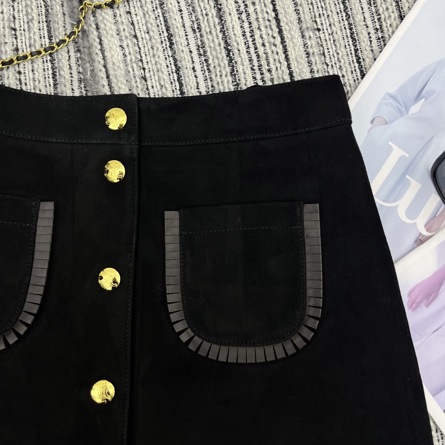 “CEL* New Velvet Cortex Suit for Early Autumn and Winter Series” - 图片 5