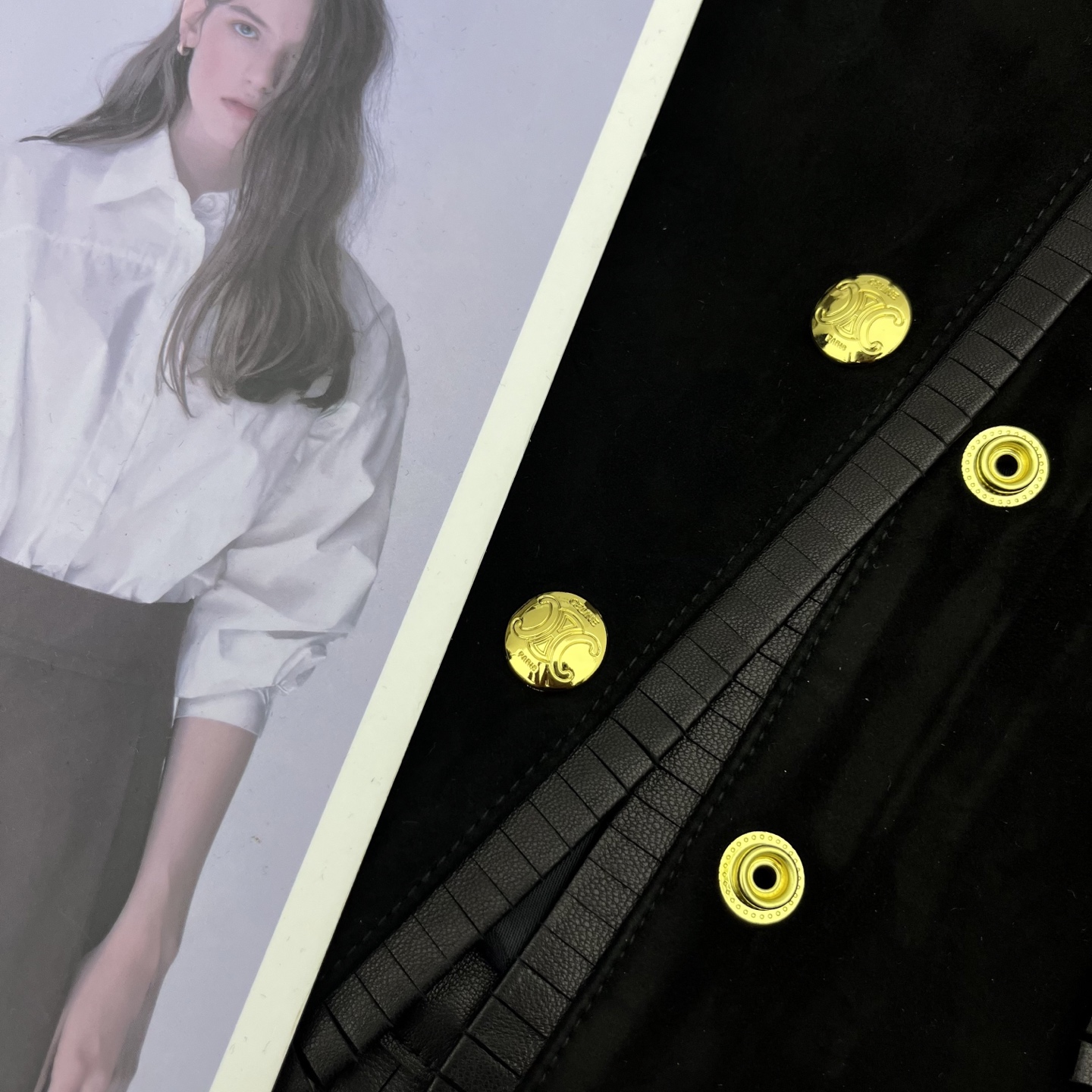 Stylish Dust-Proof Lambskin Coats: CEL New Velvet P2016 Collection Review - 图片 6
