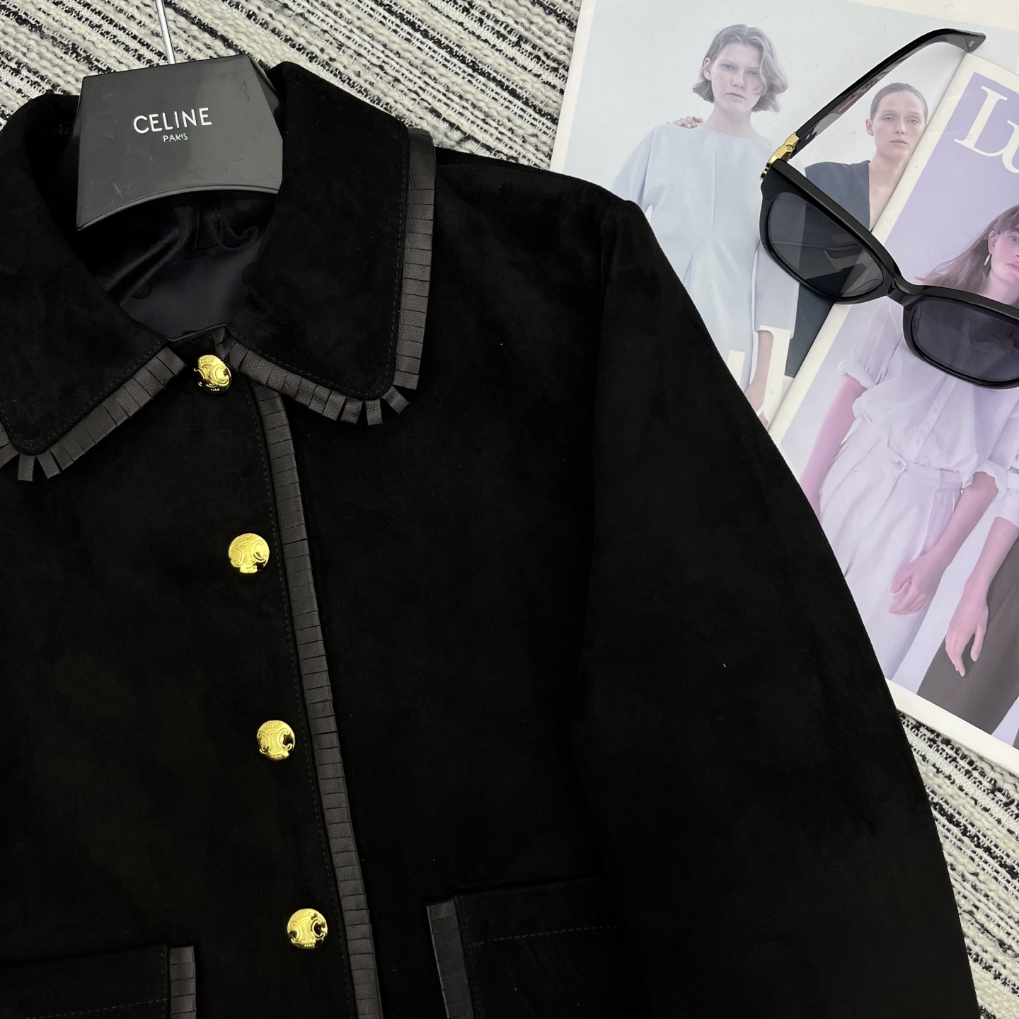 Stylish Dust-Proof Lambskin Coats: CEL New Velvet P2016 Collection Review - 图片 4