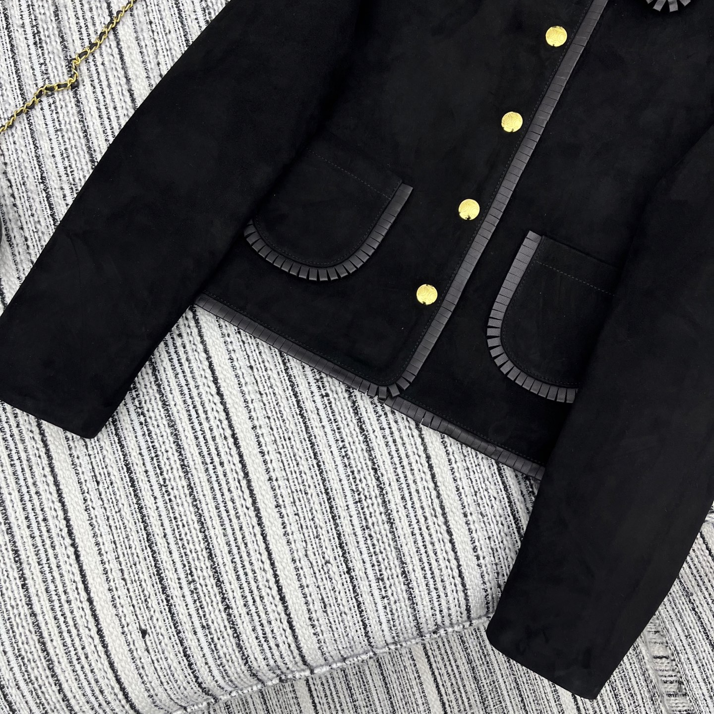 Stylish Dust-Proof Lambskin Coats: CEL New Velvet P2016 Collection Review - 图片 7