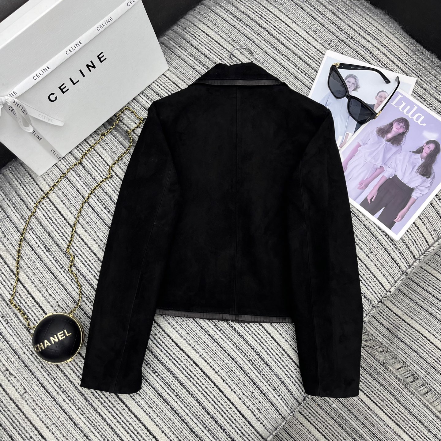 Stylish Dust-Proof Lambskin Coats: CEL New Velvet P2016 Collection Review - 图片 8