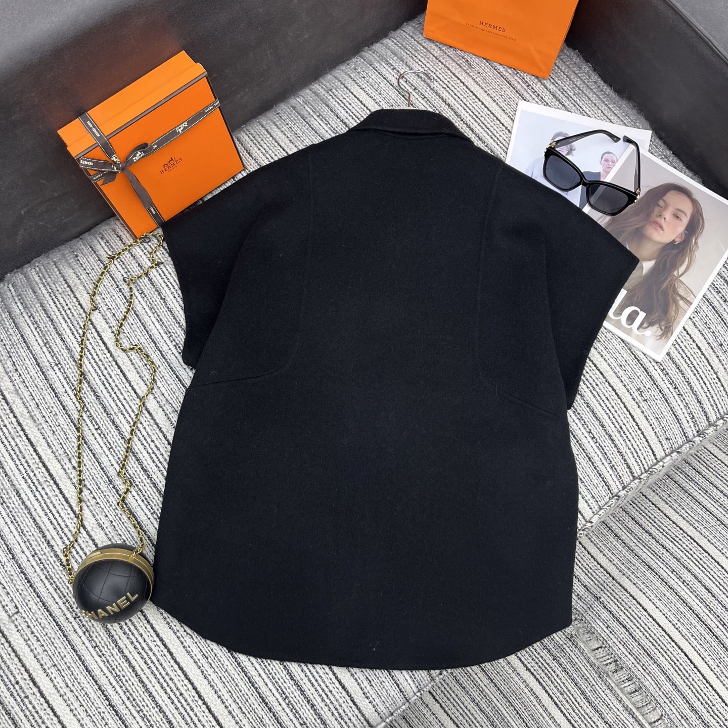 Stylish P1176 Long Coat for 25-Year-Old Women in Early Autumn and Winter Collection - 图片 8