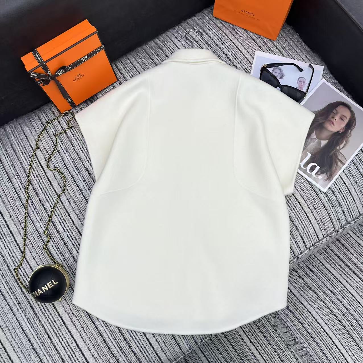 “Stylish P1176 Women’s Coat for Early Autumn and Winter Collection” - 图片 8