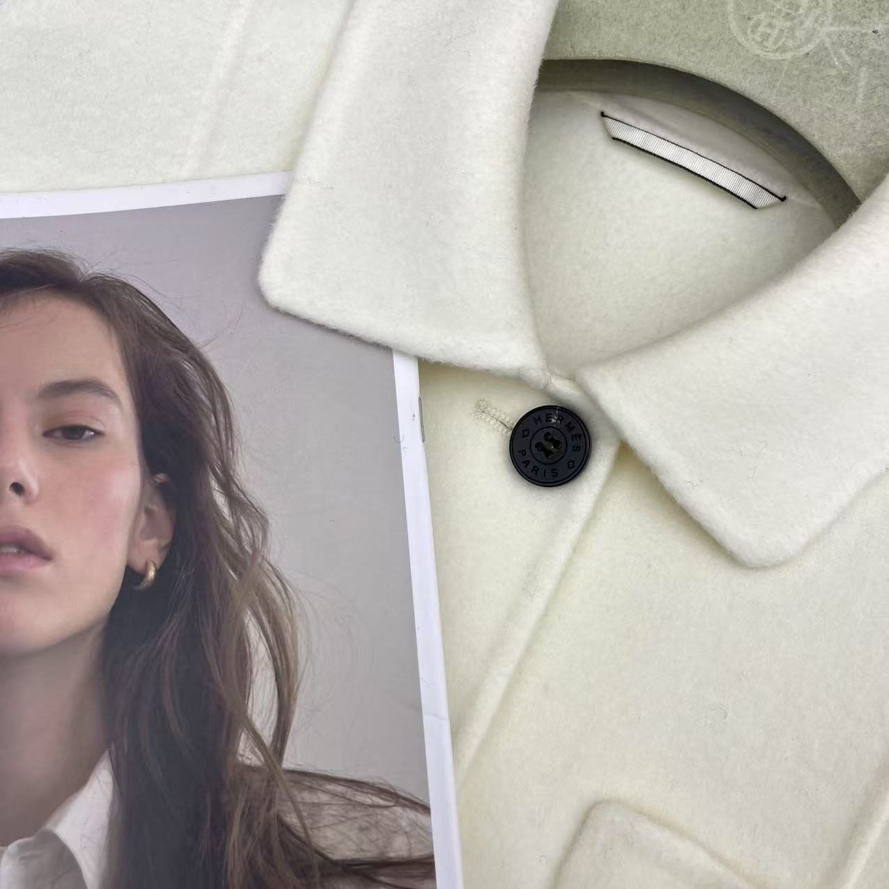 “Stylish P1176 Women’s Coat for Early Autumn and Winter Collection” - 图片 5