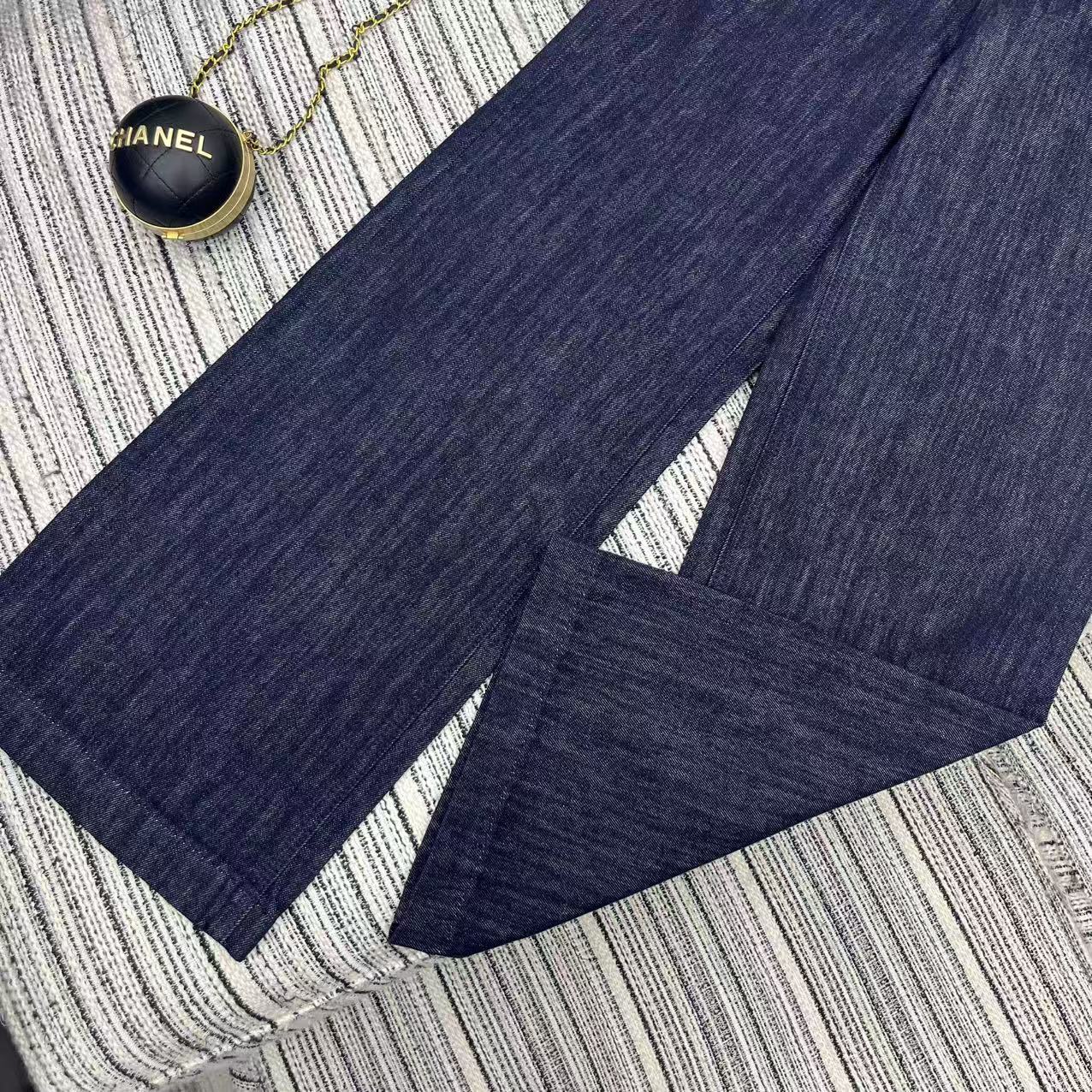 “Stylish P480 One-Size-Fits-All Female Suit with CEL* New Embroidery for High-Legged Jeans” - 图片 5