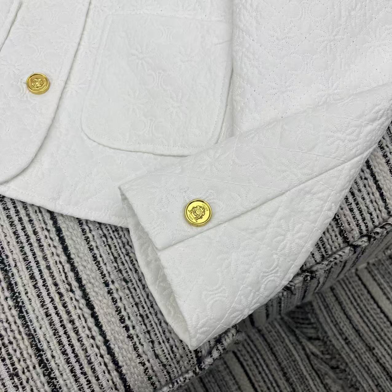 “25-Year Early Autumn Series: Original Hard-Core Women’s Suit with CEL*Logo Embroidered Jacket” - 图片 7