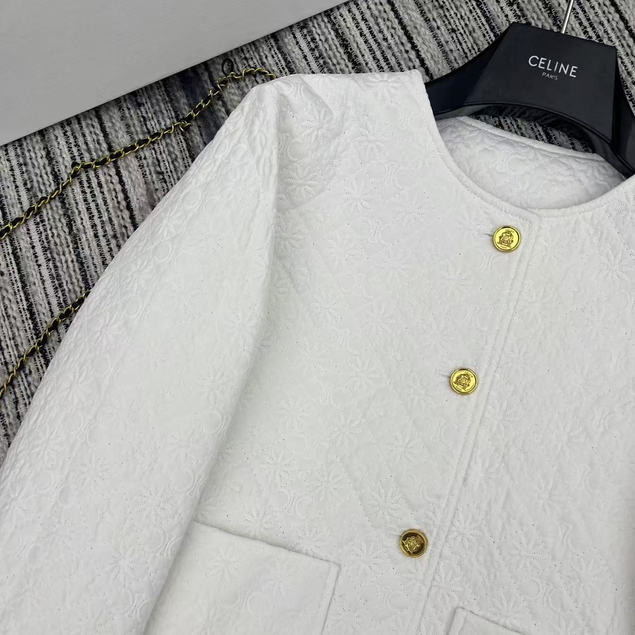 “25-Year Early Autumn Series: Original Hard-Core Women’s Suit with CEL*Logo Embroidered Jacket” - 图片 4