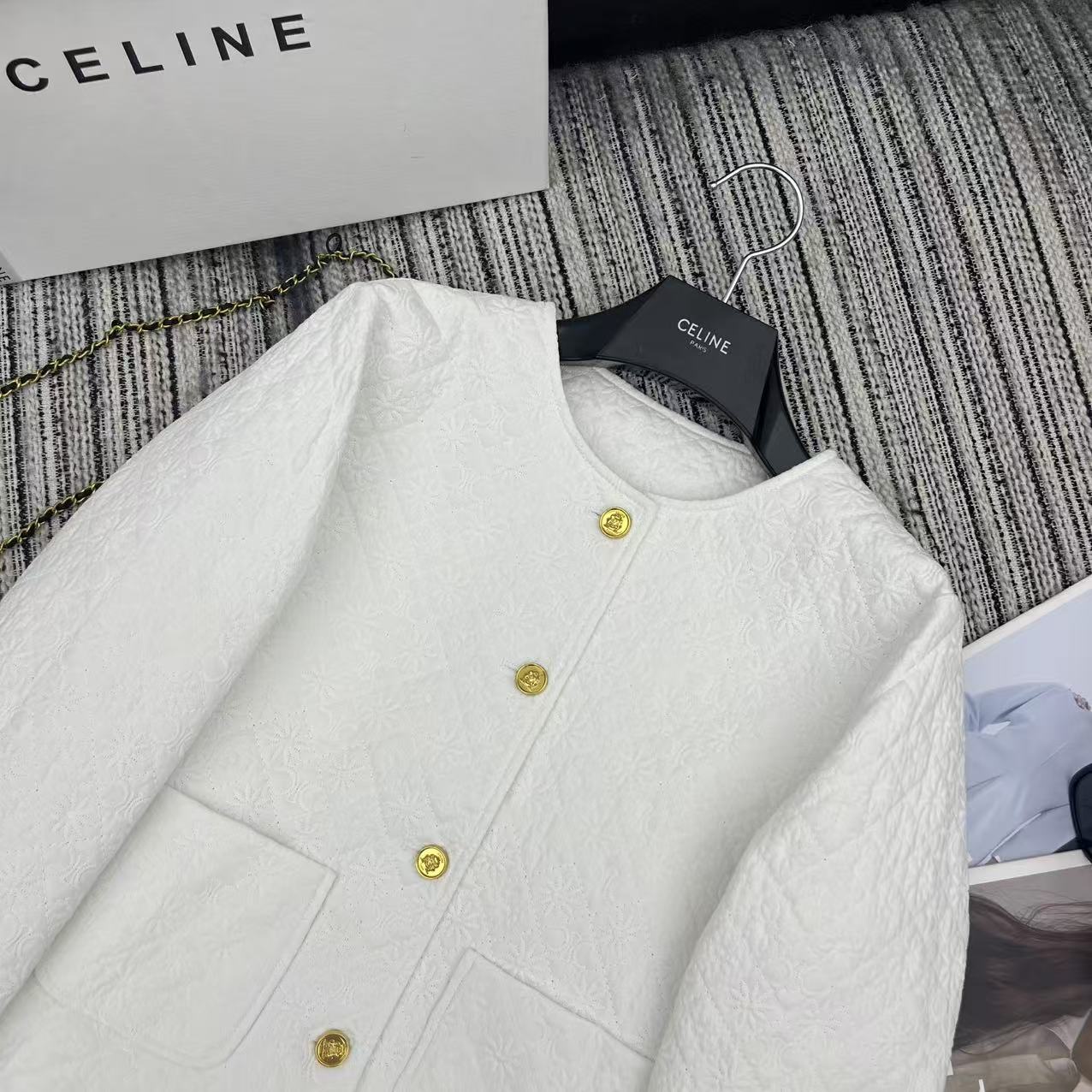 “25-Year Early Autumn Series: Original Hard-Core Women’s Suit with CEL*Logo Embroidered Jacket” - 图片 2