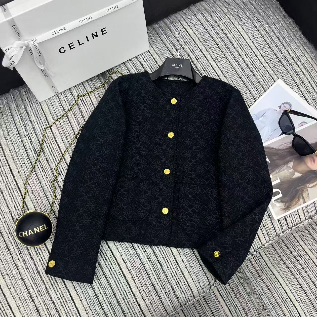 “CEL*Logo Embroidered Women’s Suit from P888 Early Autumn Series”