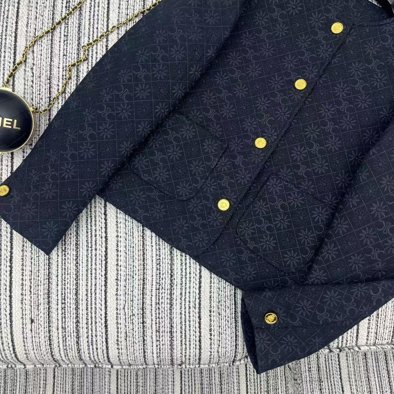 “CEL*Logo Embroidered Women’s Suit from P888 Early Autumn Series” - 图片 6