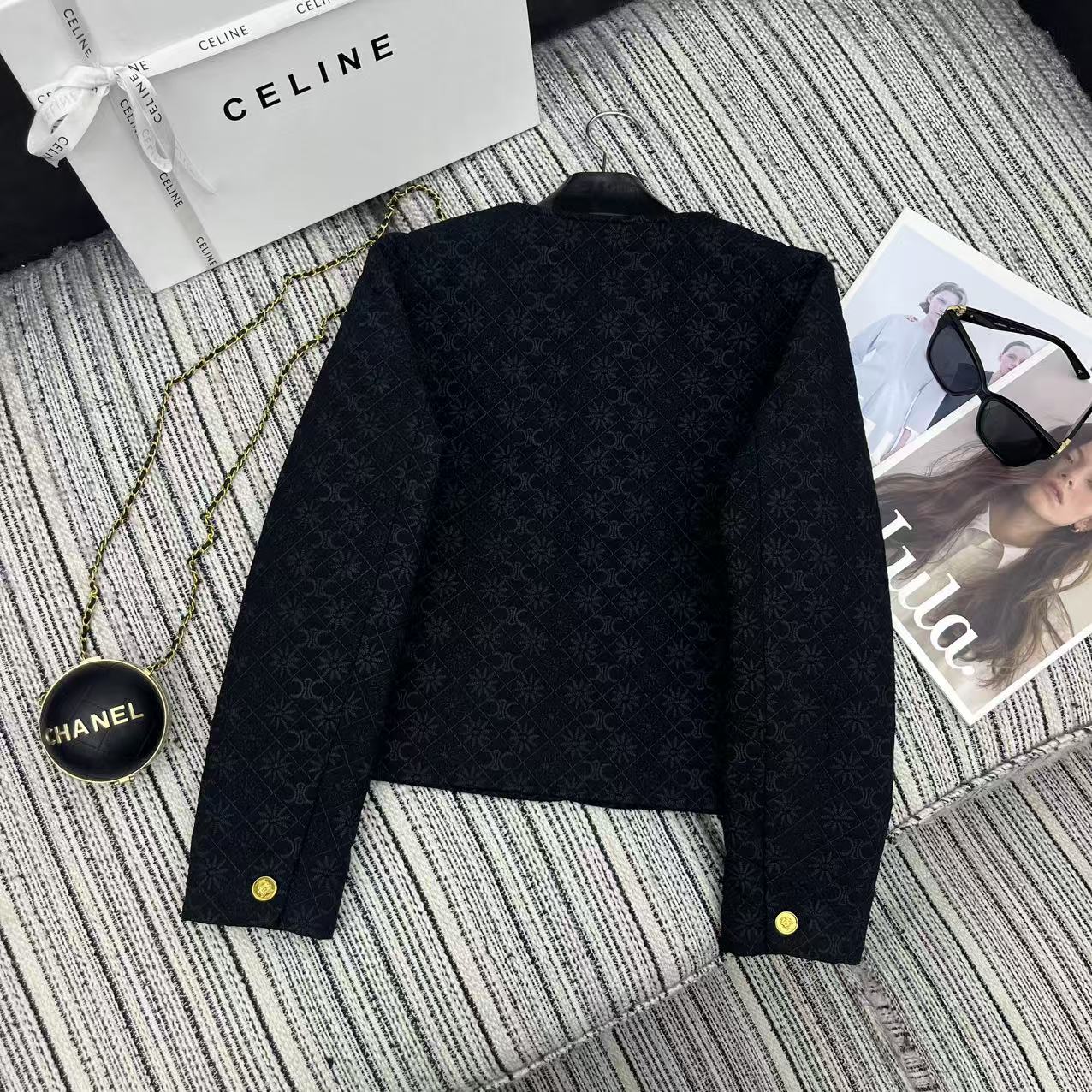 “CEL*Logo Embroidered Women’s Suit from P888 Early Autumn Series” - 图片 8