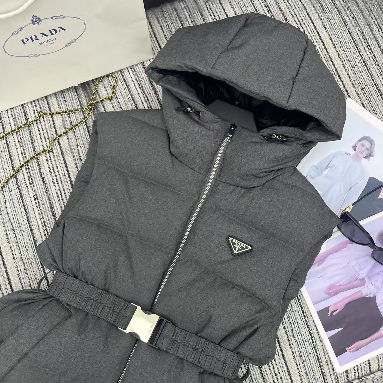 Title: P1200 Female Suit Review: Pra New Hat Fuffed Mascrete, Pent-Triangular Plating, 90 Velvet Fill, SML Sizes. Summary: P1200 female - 图片 2