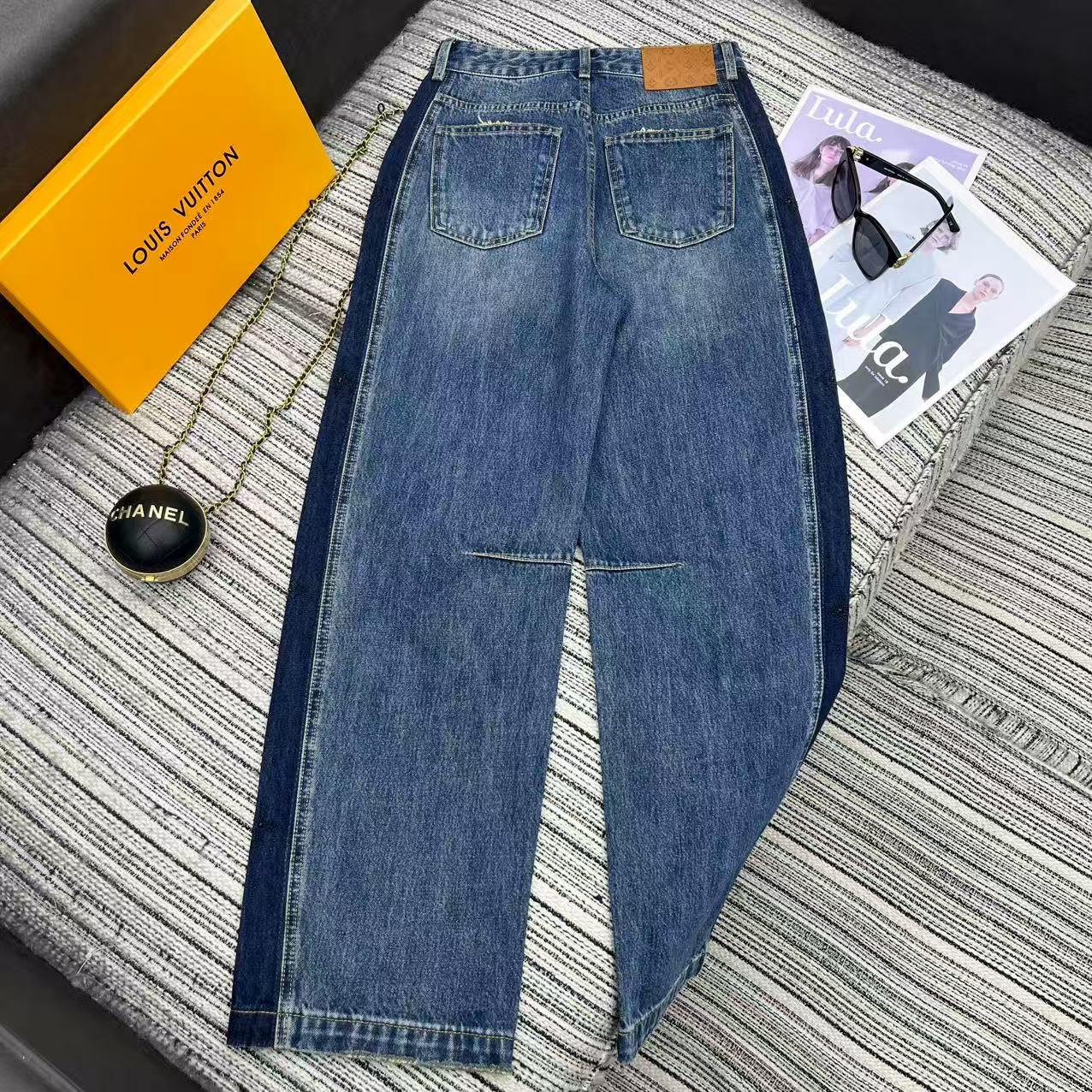 “Review: P480 Women’s Suit & LOU* Colored Jeans from 25-Year Early Autumn Series” - 图片 7