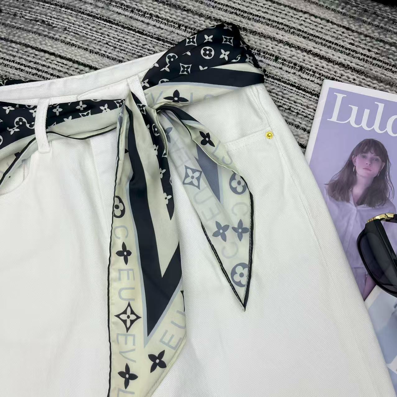 “Review: P468 Women’s Suit with Lou* Embroidery Logo for Early Autumn/Winter 25-Year Series” - 图片 4