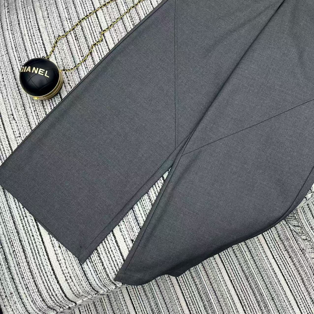 “25-Year Early Autumn Series Pra* New Suit Broad-Legged Pants with Custom Belts Review” - 图片 5