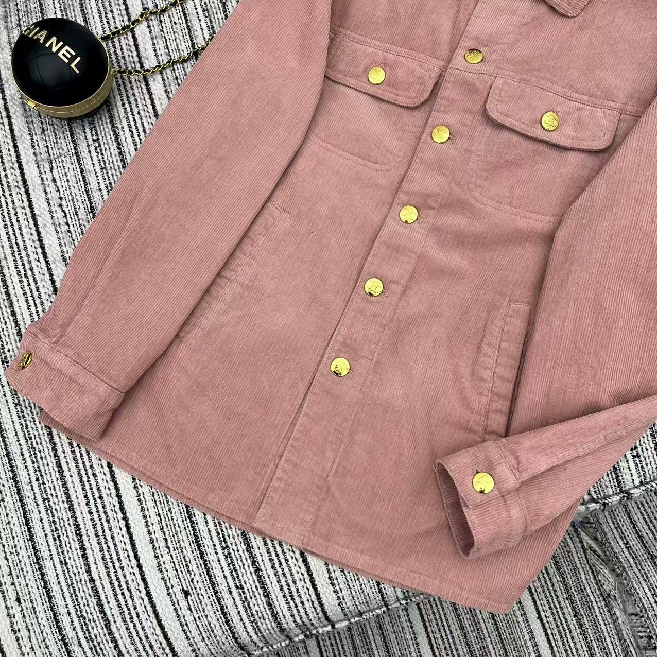“Deluxe Pink Suit with Celin* Recommendation for Fall, High Quality, White Rich and Beautiful” - 图片 5