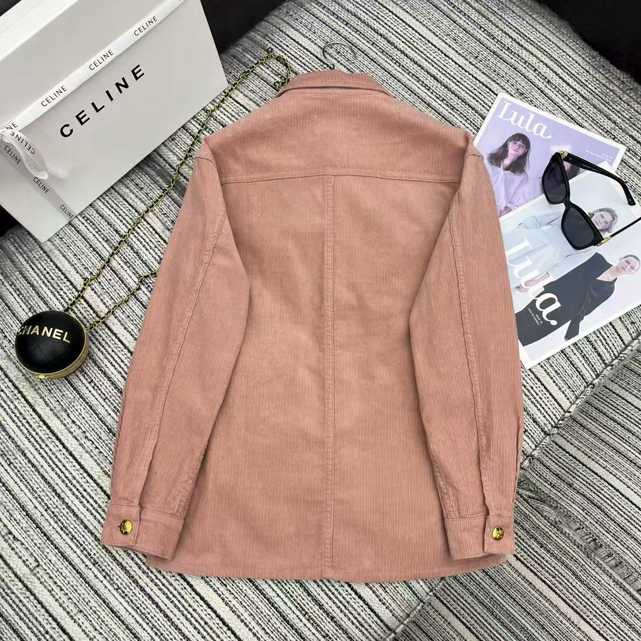 “Deluxe Pink Suit with Celin* Recommendation for Fall, High Quality, White Rich and Beautiful” - 图片 7