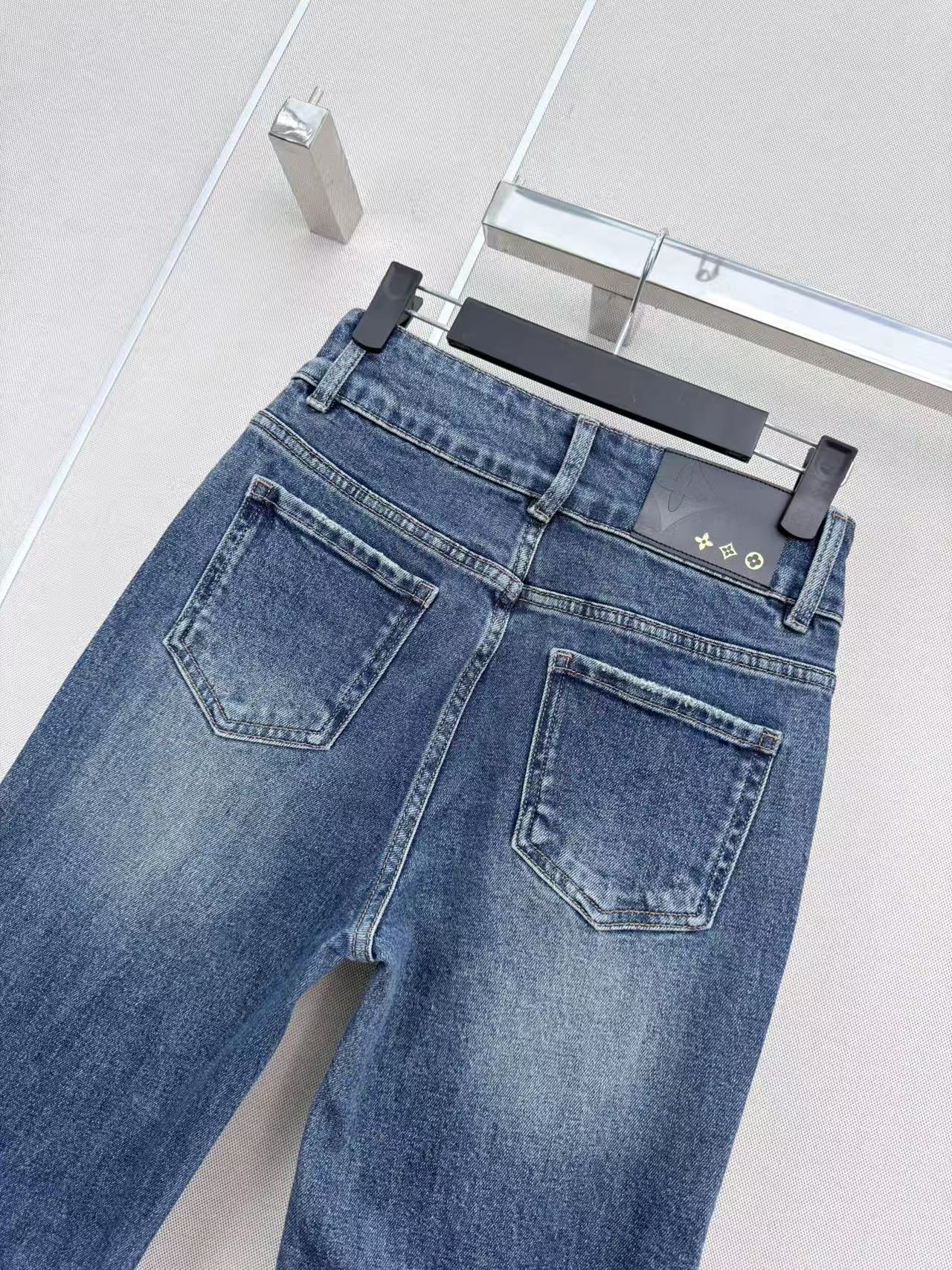 루이비통 플레어 여성 바지 상세 이미지 6