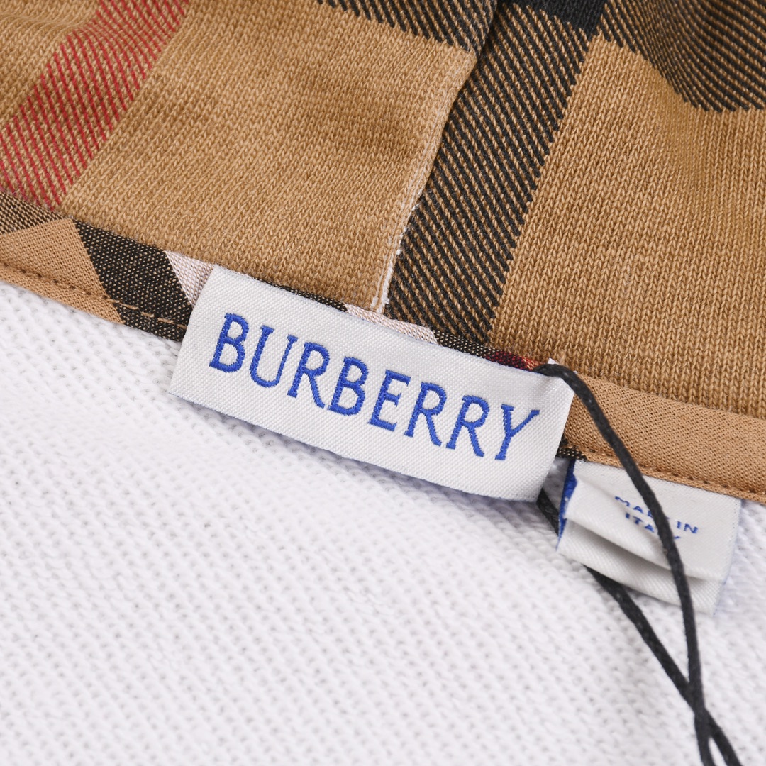 Burberry 巴宝莉 24ss连帽拉链卫衣外套 经典标志性格纹花纹