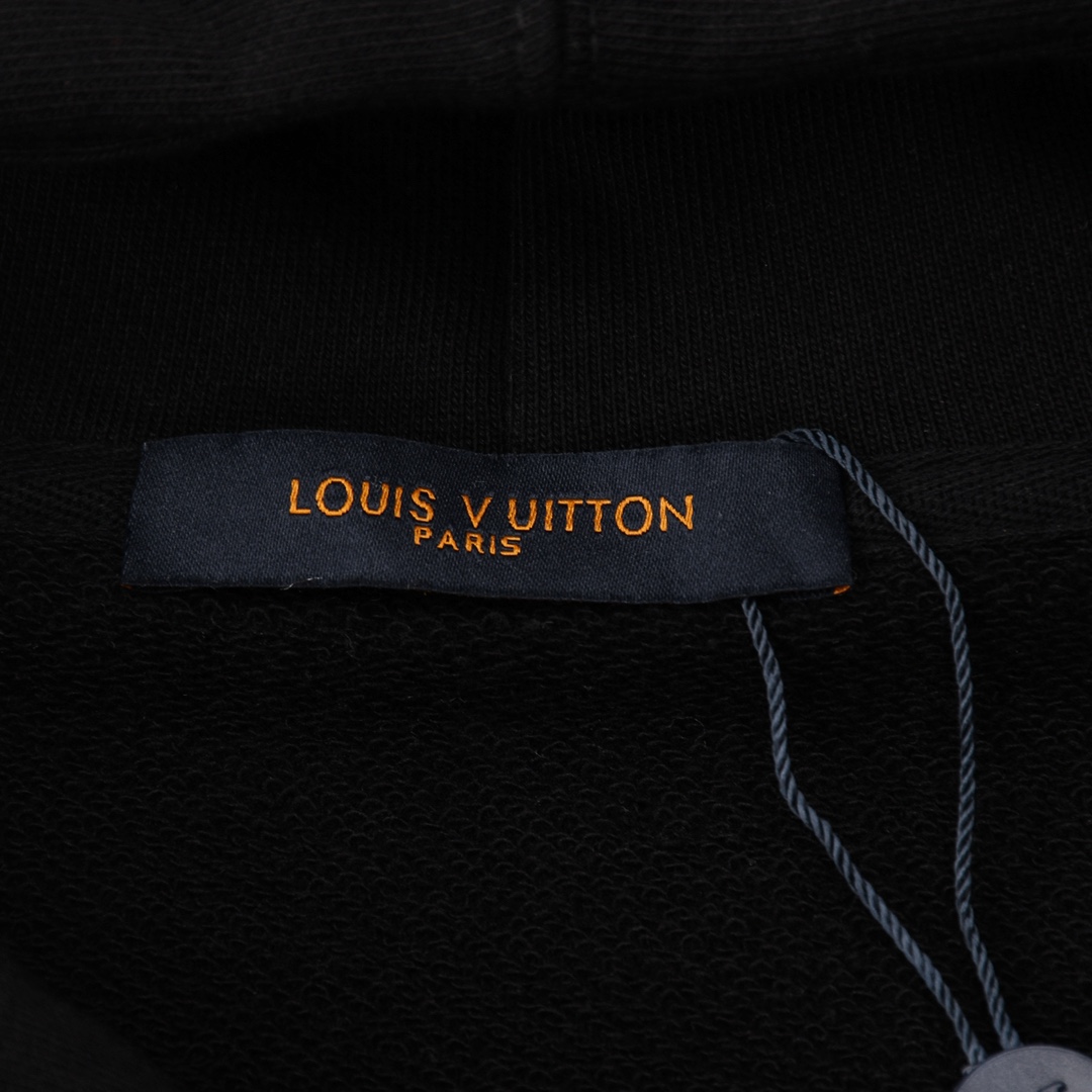 Louis vuitton /经典万针刺绣拉链连帽