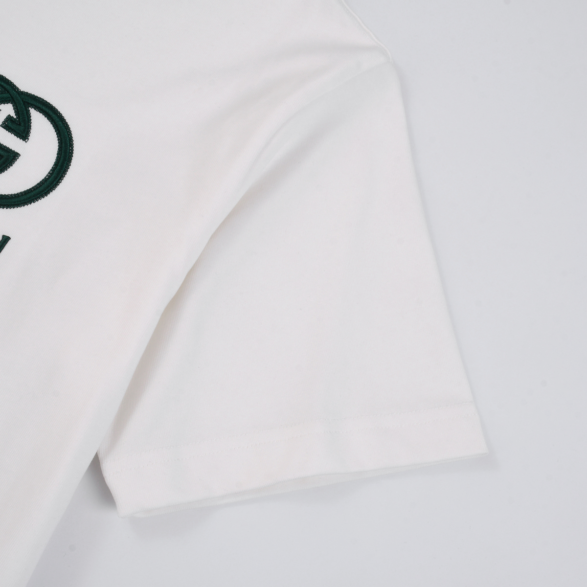 Gucci/古驰 24ss 三色刺绣字母logo短袖