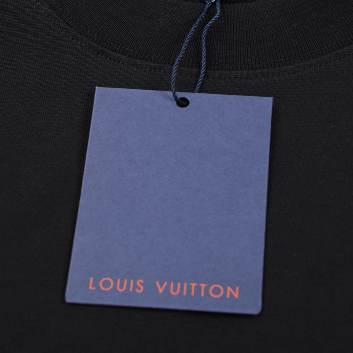 Louis Vuitton/路易威登 25ss 手工剪烂拼色短袖