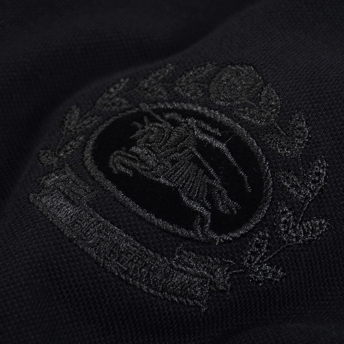 Burberry/巴宝莉 25ss 刺绣麦穗战马Polo短袖