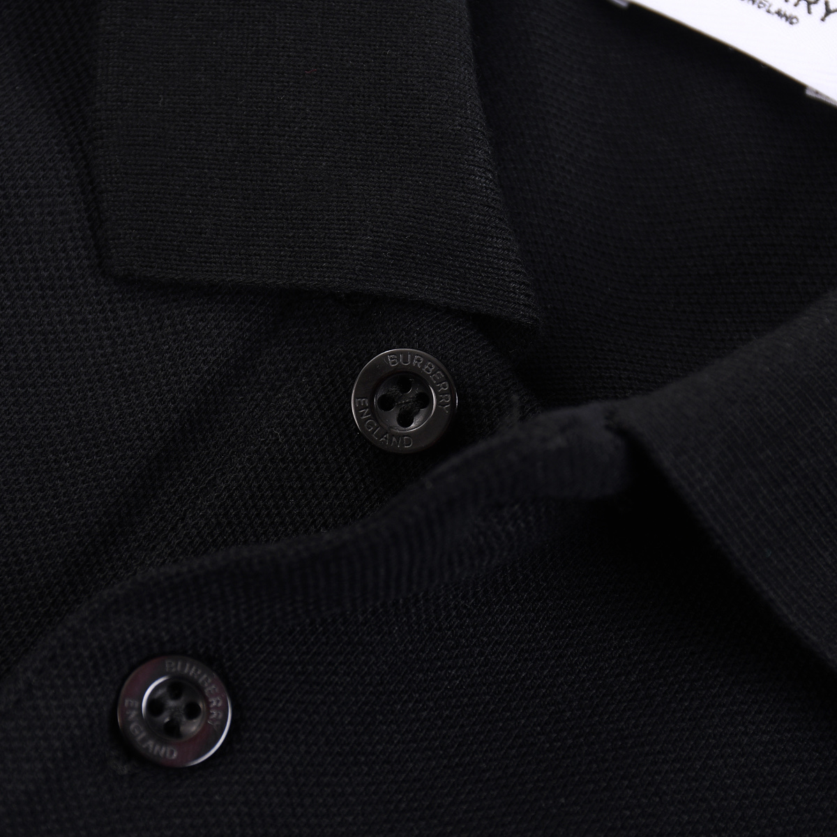 Burberry/巴宝莉 25ss 刺绣麦穗战马Polo短袖