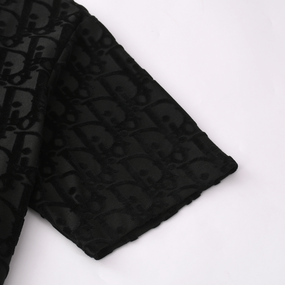 Dior 迪奥 26ss 植绒满印提花短袖-Chinese UA Cheap High Quatity Brand Clothes Bags handbags Sneakers wholesale wholesaler seller from China Factory suppliers Fashion Clothing Shoes best Quality Beautiful Price Dior 迪奥 26ss 植绒满印提花短袖