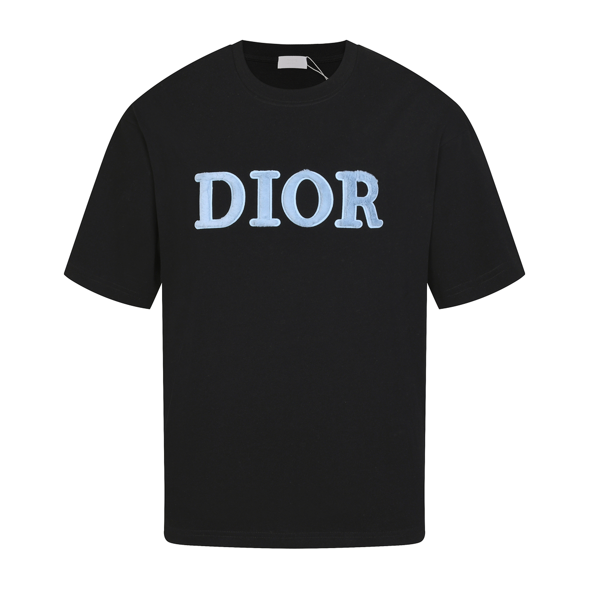 Dior 迪奥25ss春夏刺绣字母植绒短袖