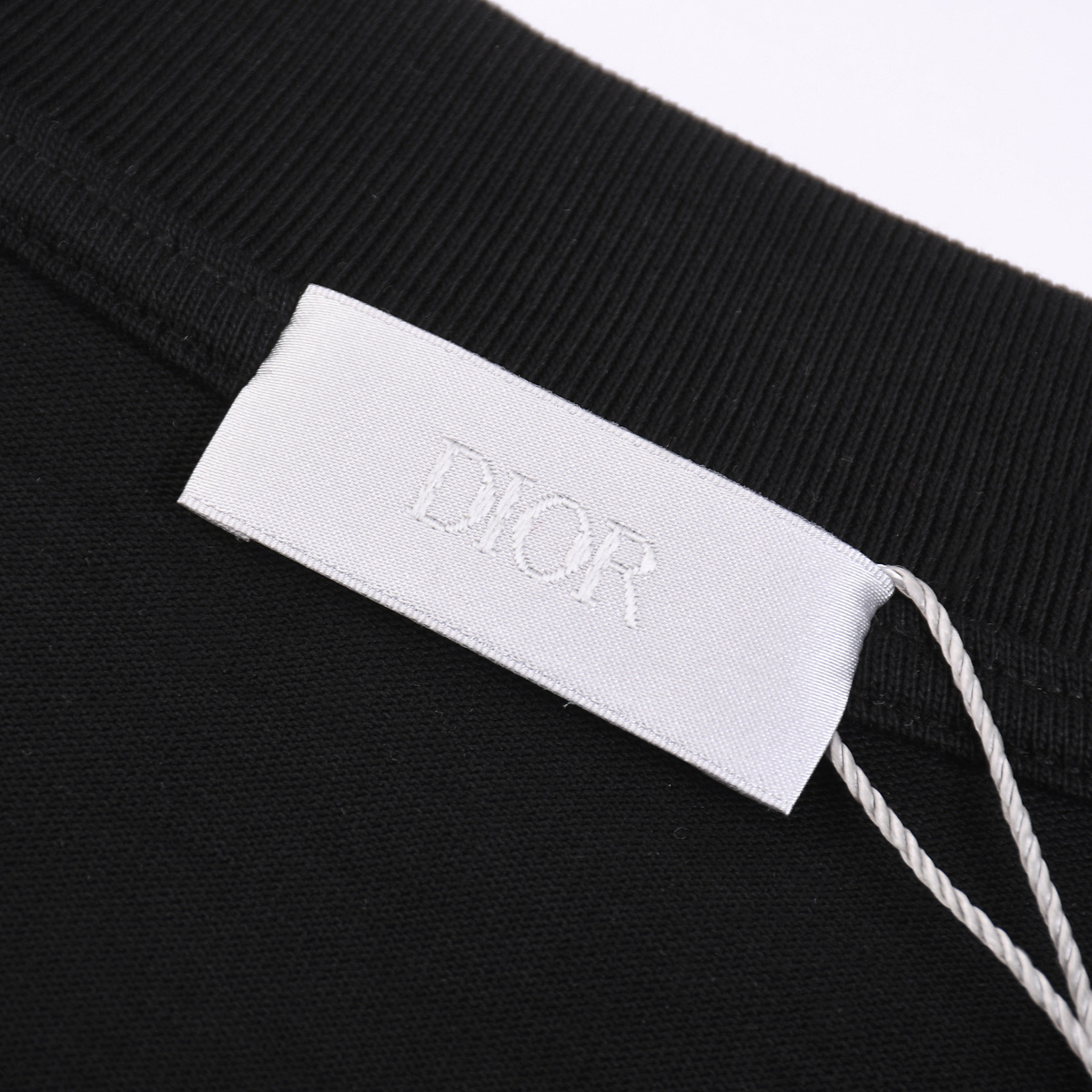 Dior 迪奥25ss春夏刺绣字母植绒短袖
