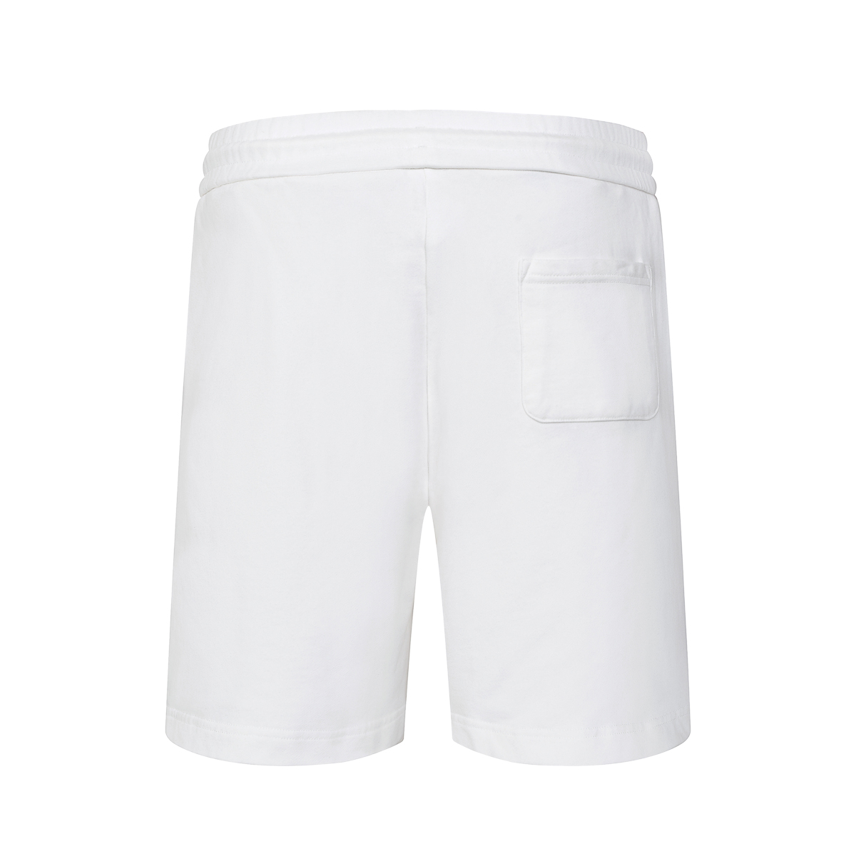 Chrome Hearts/克罗心 25ss 贴布马蹄十字咖刺绣短裤 黑 白