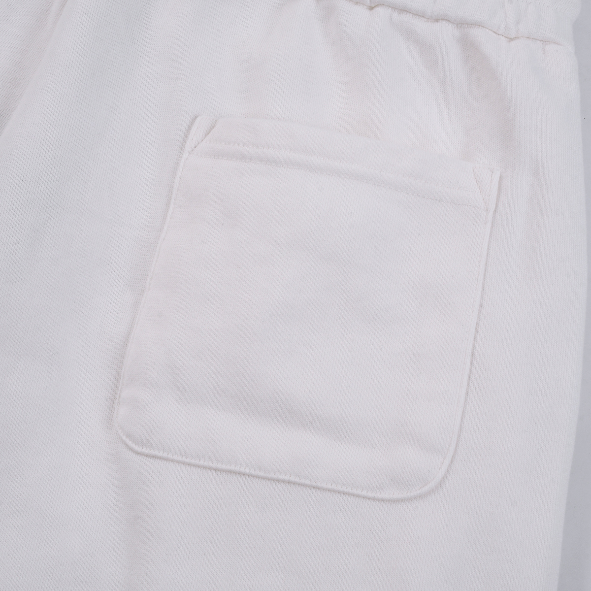 Chrome Hearts/克罗心 25ss 贴布马蹄十字咖刺绣短裤 黑 白