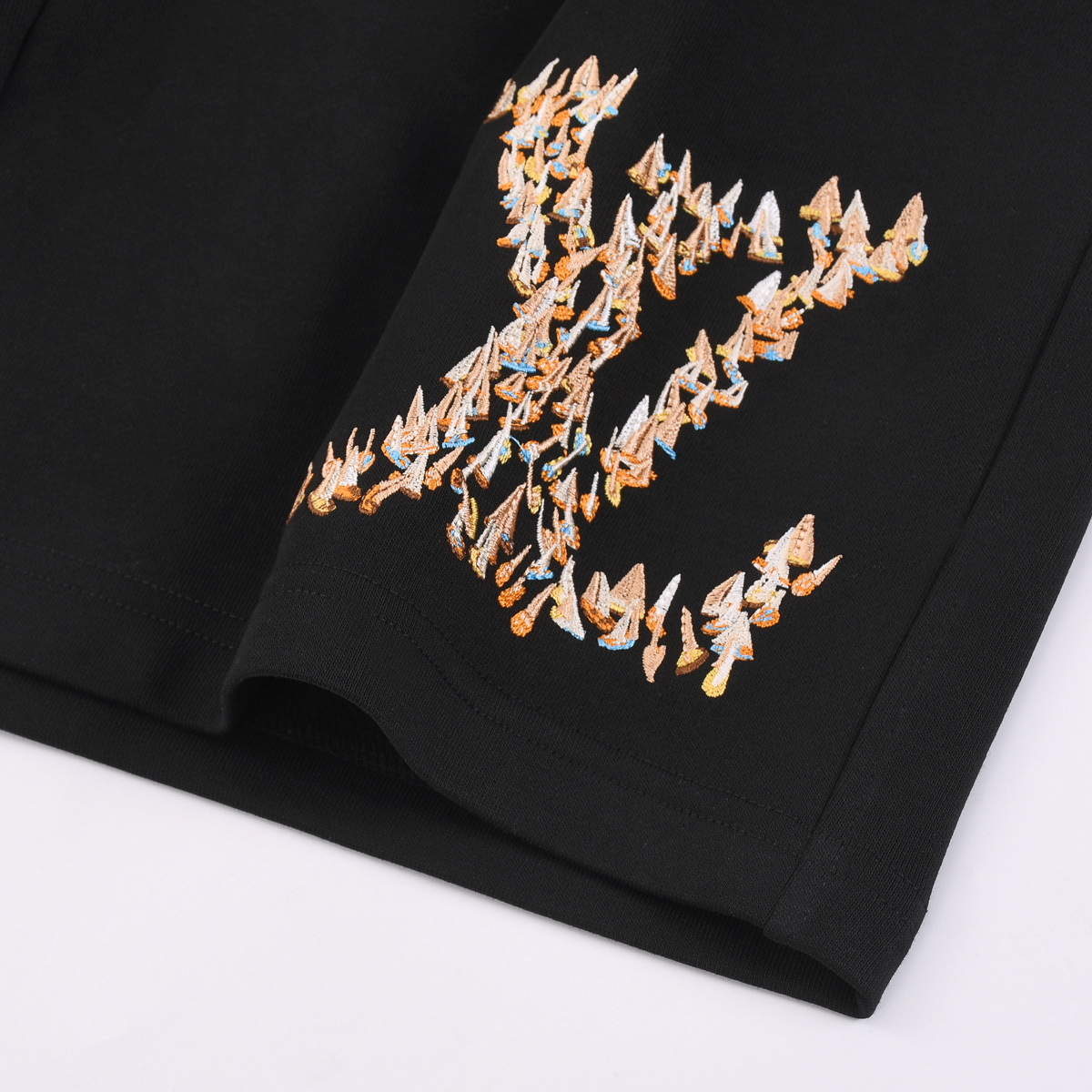 Louis Vuitton/路易威登 25ss 多彩老花短裤