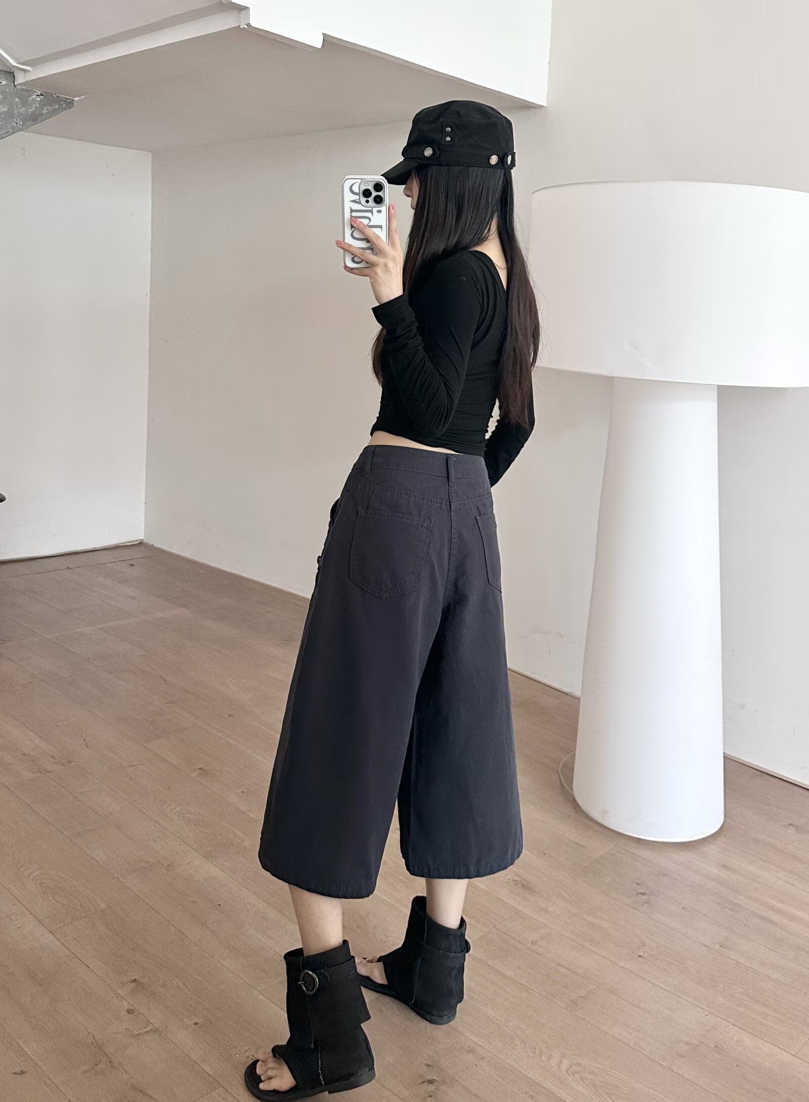 Alternative view of Chrome Hearts Pants 685373 04191
