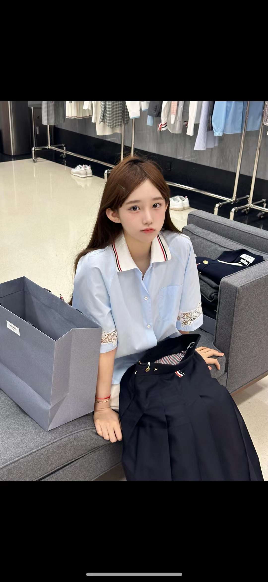 路易威登 Louis Vuitton 高定典藏名品高定成衣时装外套连衣裙衬衫T恤 #ADE1E58D 4