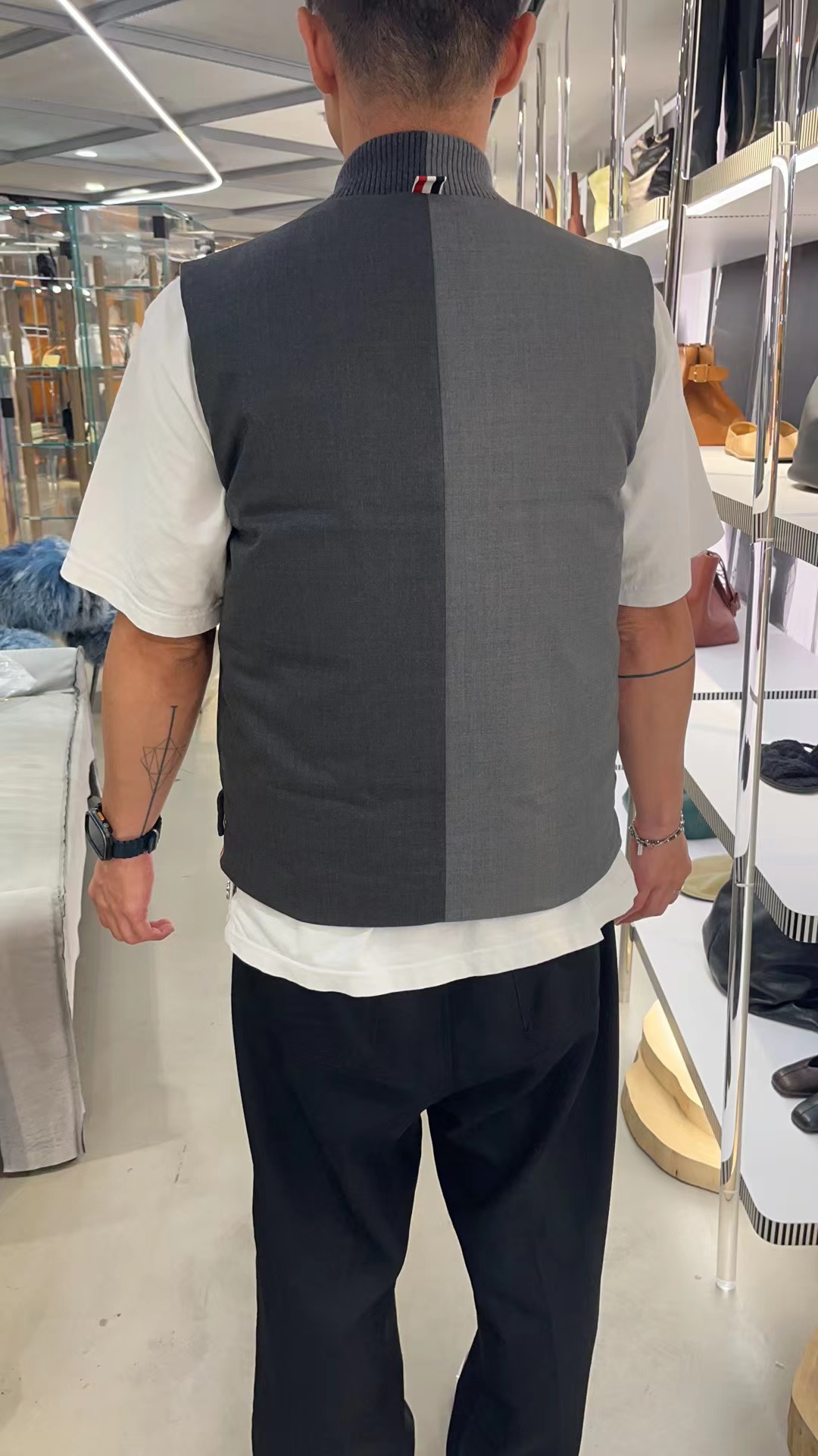 路易威登 Louis Vuitton 高定典藏名品高定成衣时装外套连衣裙衬衫T恤 #2E4AFEFD 2