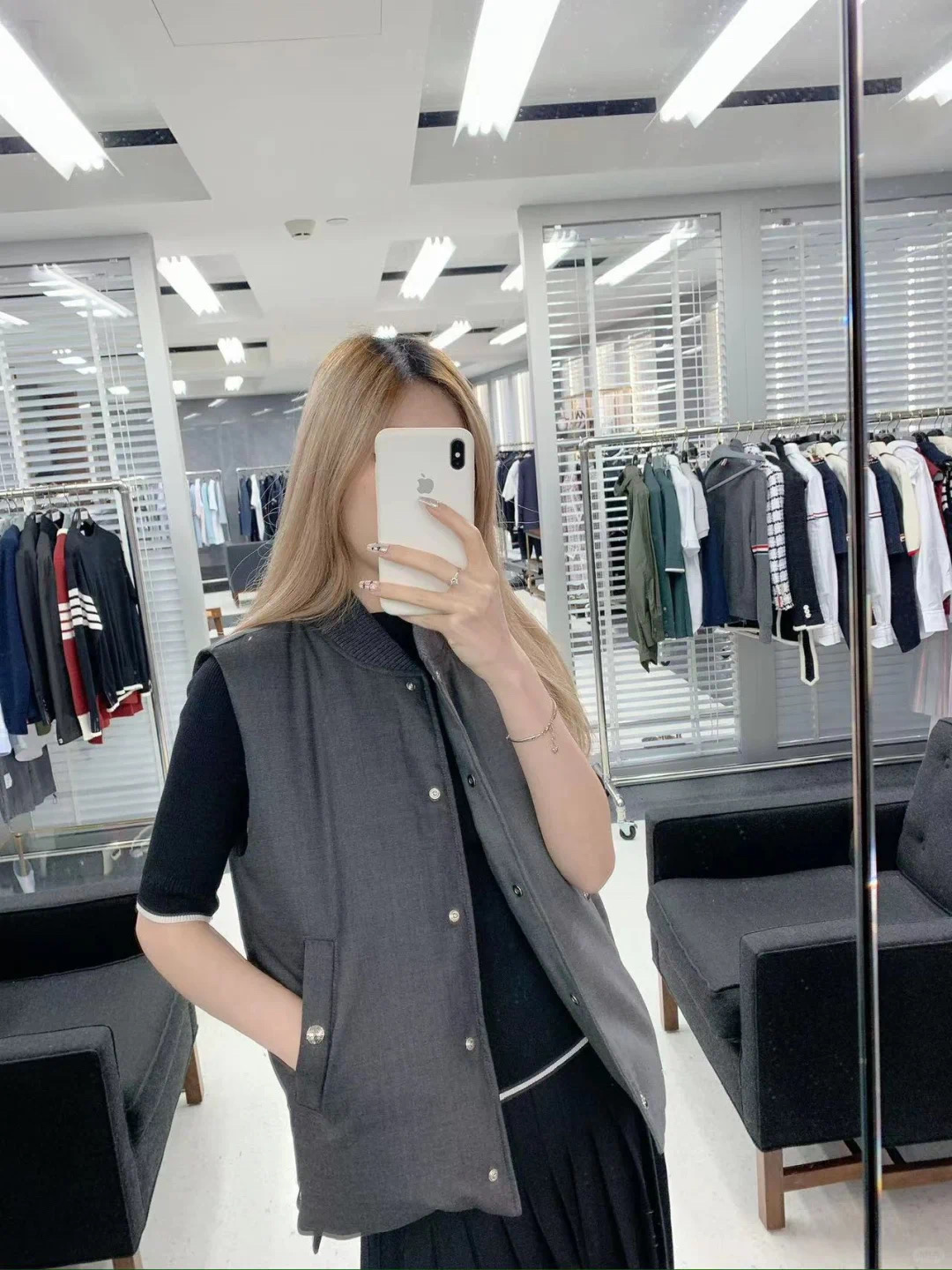 路易威登 Louis Vuitton 高定典藏名品高定成衣时装外套连衣裙衬衫T恤 #2E4AFEFD 4