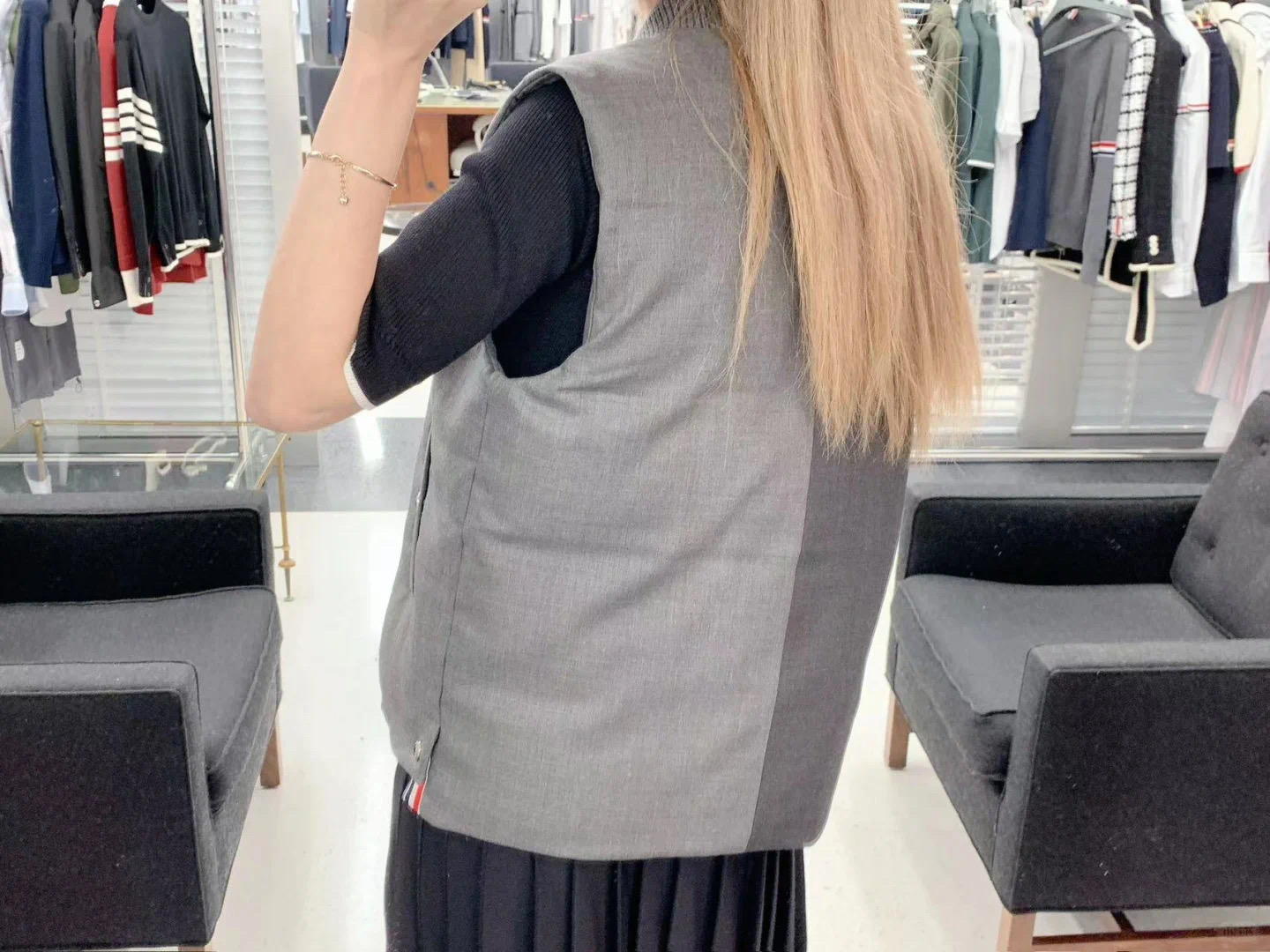 路易威登 Louis Vuitton 高定典藏名品高定成衣时装外套连衣裙衬衫T恤 #2E4AFEFD 5