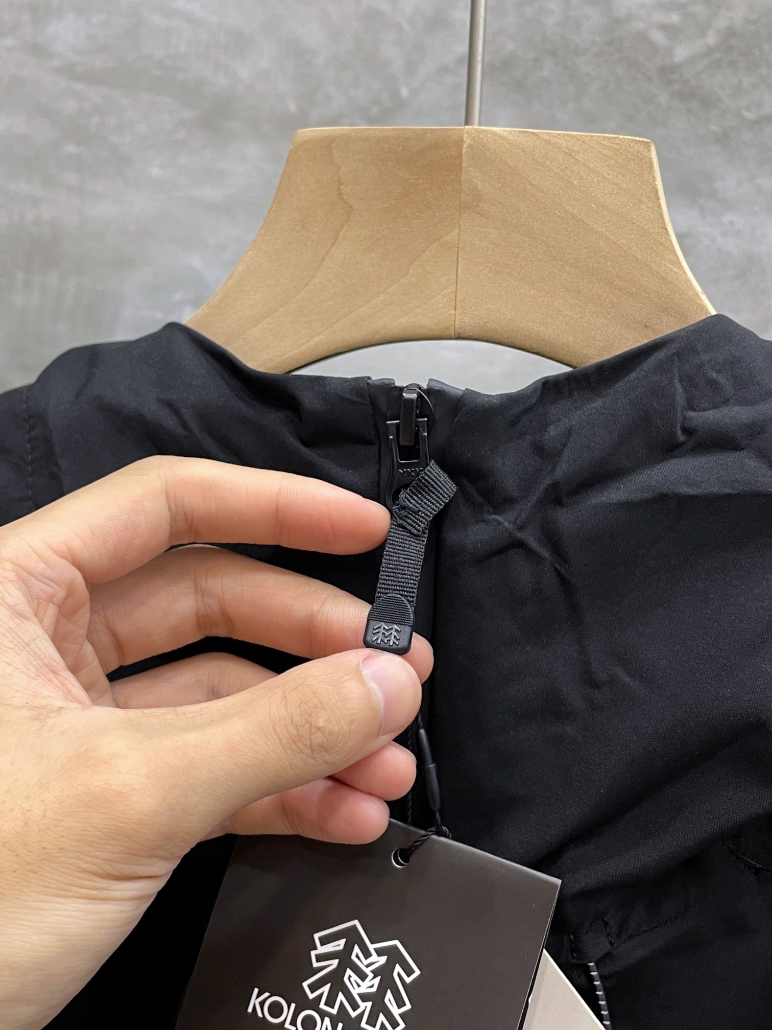 Kolon SPORT Waterproof Assault Jacket with High Bullet Resistance and TPU Film - 图片 9