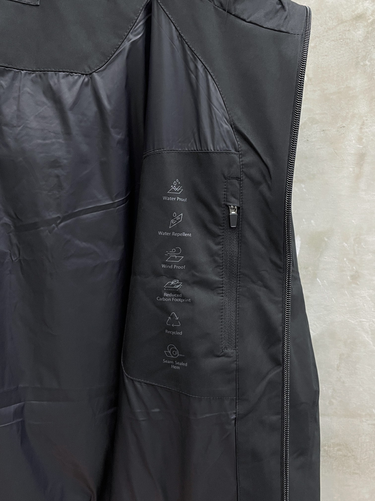 Kolon SPORT Waterproof Assault Jacket with High Bullet Resistance and TPU Film - 图片 5