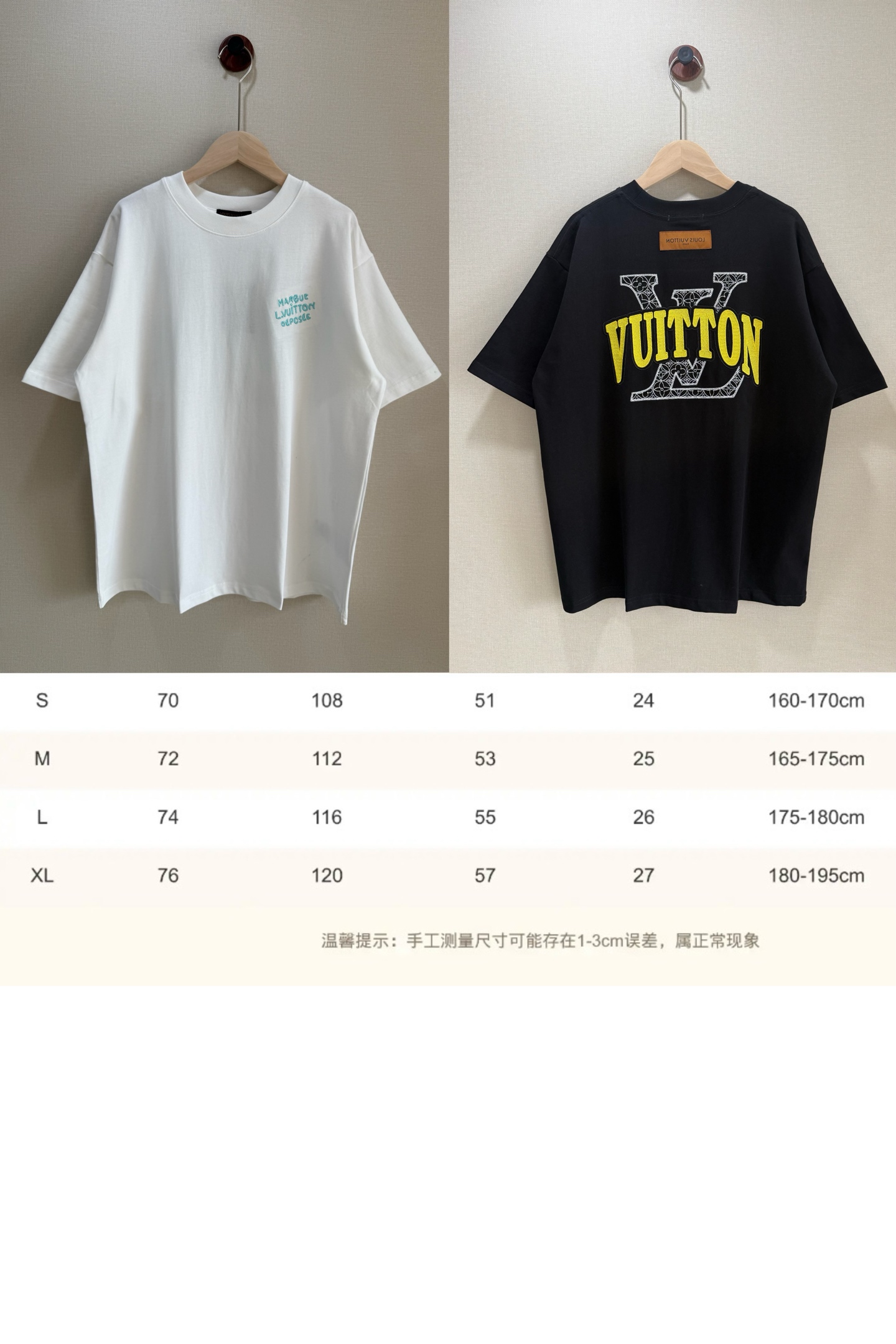 TM1047尺码表参考💕 误差2-3CM属于正常现象 P75