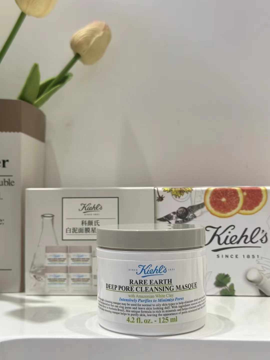 115。科颜氏白泥面膜星选礼盒
🔜 明通版.高质量❗️🇺🇸KIEHL'S/科颜氏 白泥面膜星选礼盒，粤B明通版‼️专供明通正品质量☑️平台代购直出无压力【箱规】件30套 配中文标，一手价格