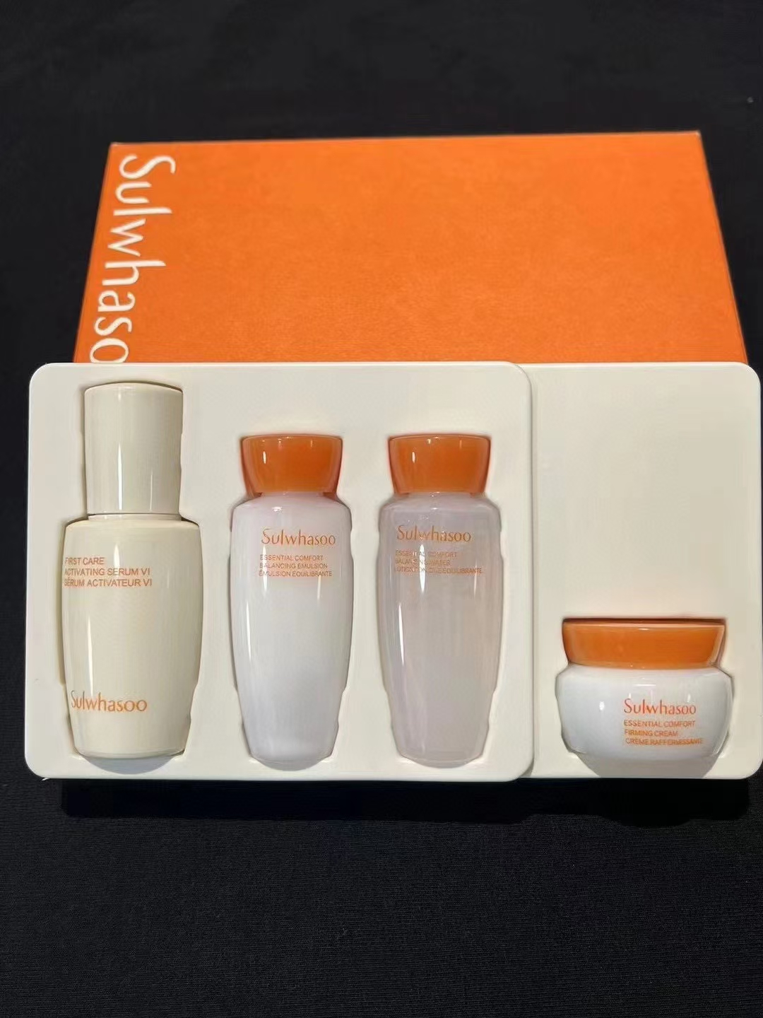 明通版 新款雪花秀滋盈滋阴水乳旅行小样四件套