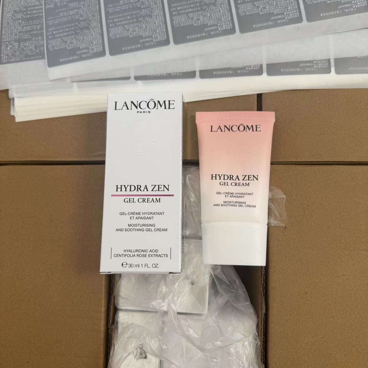 40. Crema hidratante suave de Lancôme 30ml / versión Guangdong B 🔜 Versión Mingtong. ¡Alta calidad! 🇫🇷 Crema hidrata…