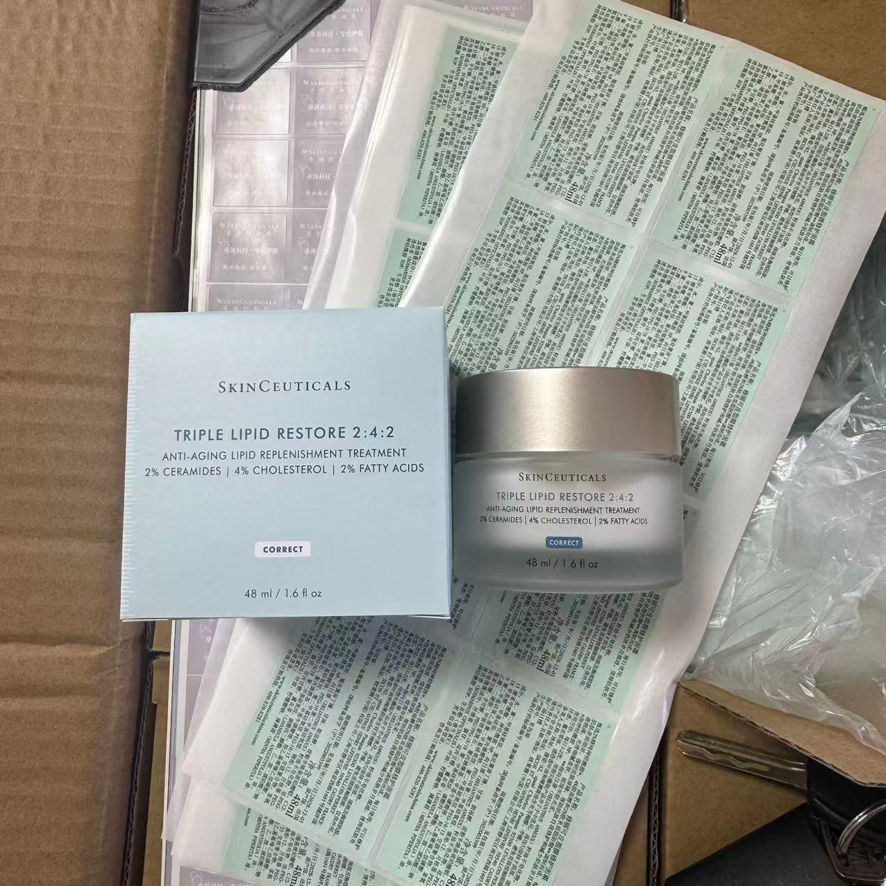 70. Nueva versión de SkinCeuticals 212 Crema 48ml/Edición Guangdong 🔜 Versión Mingtong. Alta calidad❗️🇫🇷SkinCeutical…