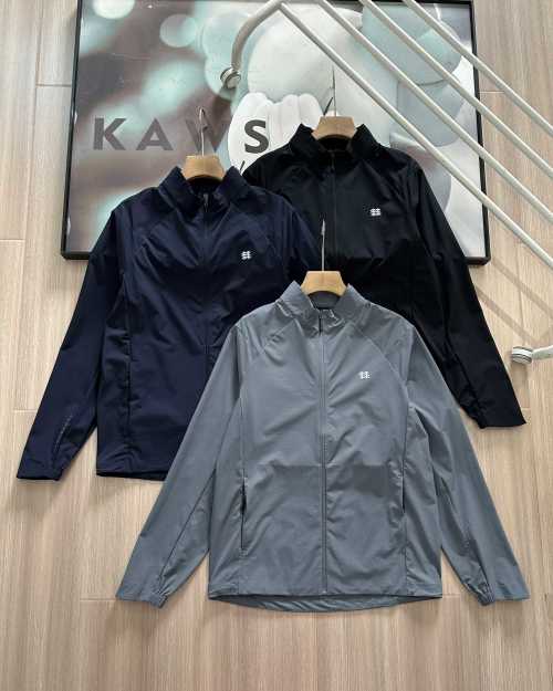 KOLON SPORT Chaqueta Ligera de Verano con Protección Solar para Hombre 21 KOLON SPORT Chaqueta Ligera de Verano con Protección Solar para Hombre