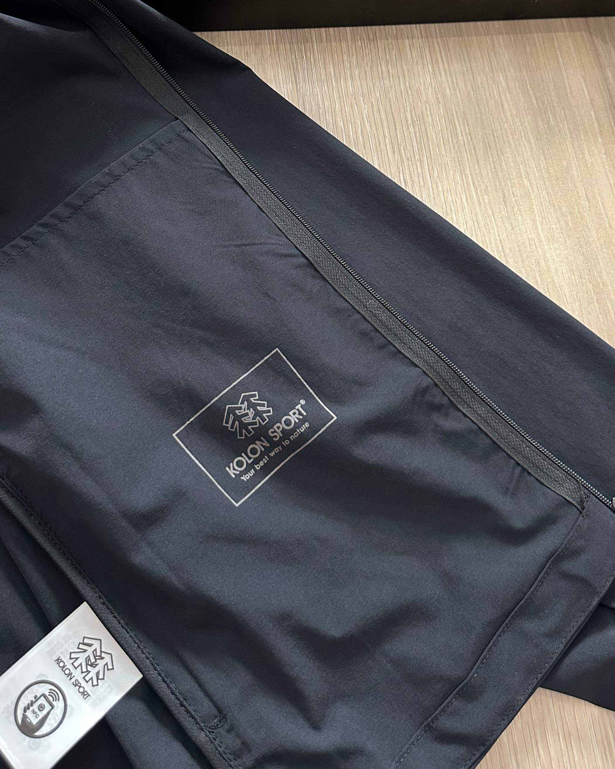 KOLON SPORT Chaqueta Ligera de Verano con Protección Solar para Hombre 25 a1746285823517 3571