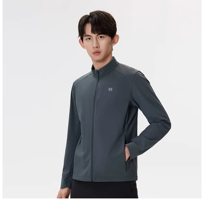 Chaqueta Ligera Cortavientos Kolon Sport para Hombre y Mujer con Protección Solar 28 a1748280295203 0684