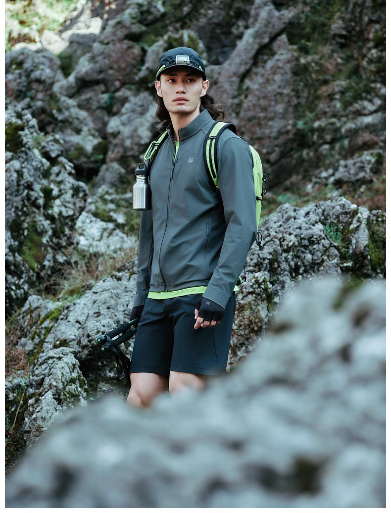 Chaqueta Ligera Cortavientos Kolon Sport para Hombre y Mujer con Protección Solar 5 a1748280303417 7554